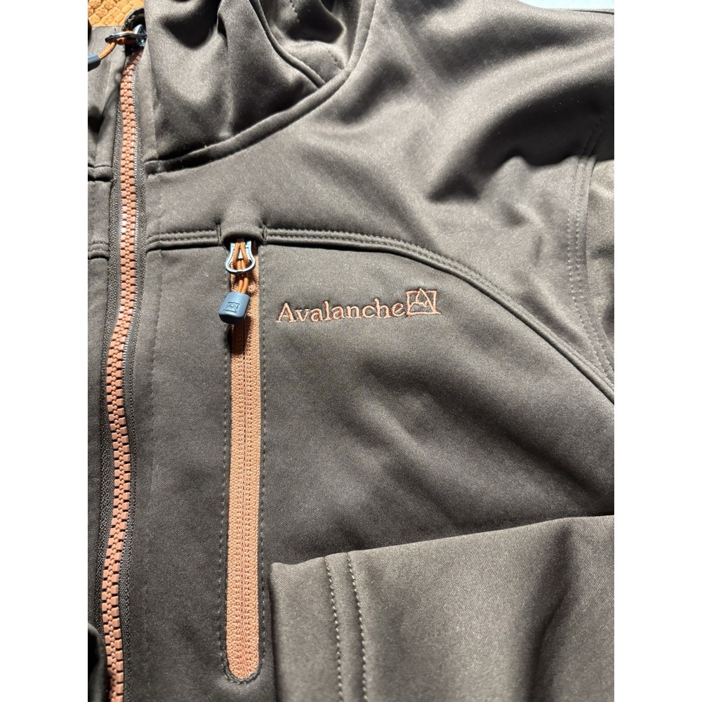 Avalanche Weather Shield Full Zip Coat Men's Size Large - Picture 4 of 12